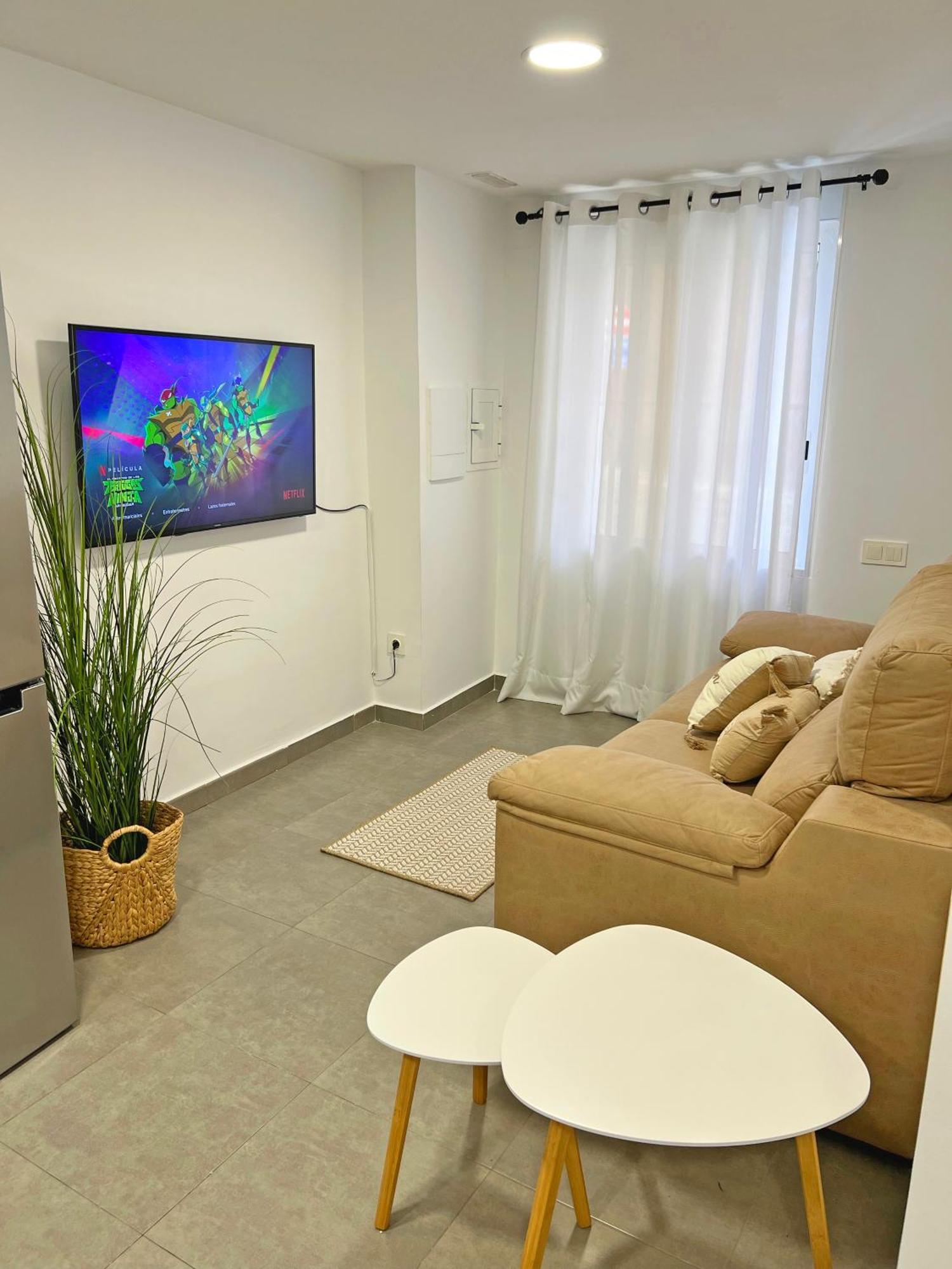 Reformado. Plaza De Toros. A/c Appartement *