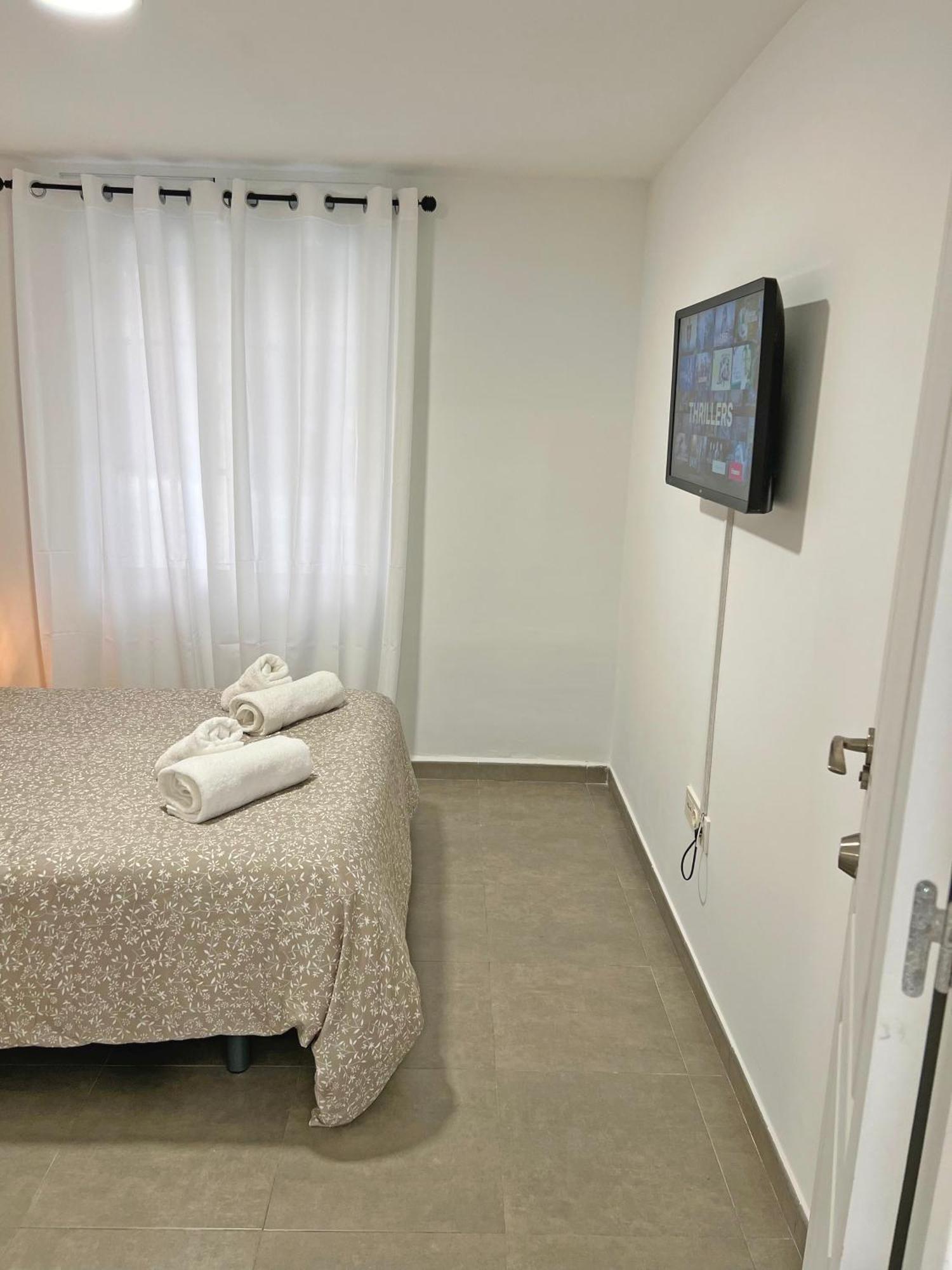 Reformado. Plaza De Toros. A/c Appartement *